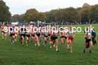 Boys Under-15s relay, 2025 Northern Cross Country Relays, Graves Park, Sheffield. Photo: David T. Hewitson/Sports for All Pics
